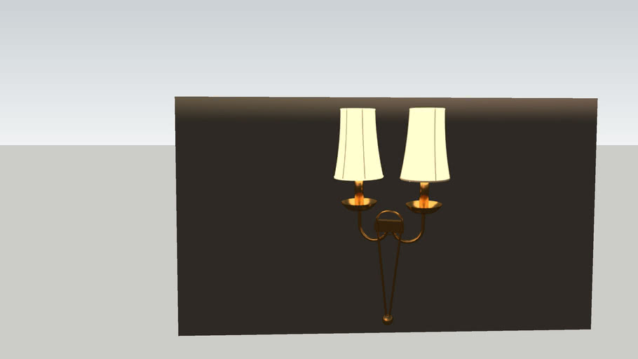 DUVAR APLİK WALL LİGHT 3D Warehouse