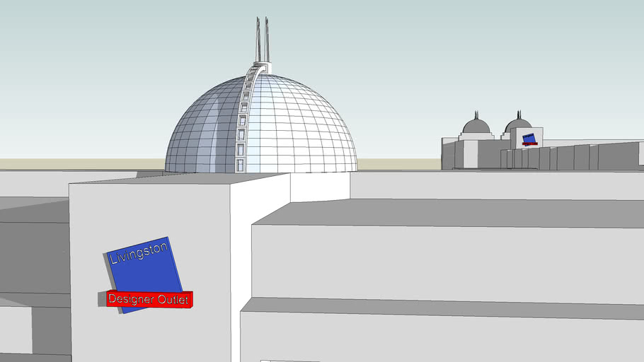 The Livingston Designer Outlet 3d Warehouse