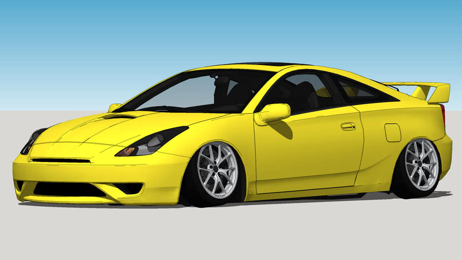 2003 Toyota Celica 3D Warehouse