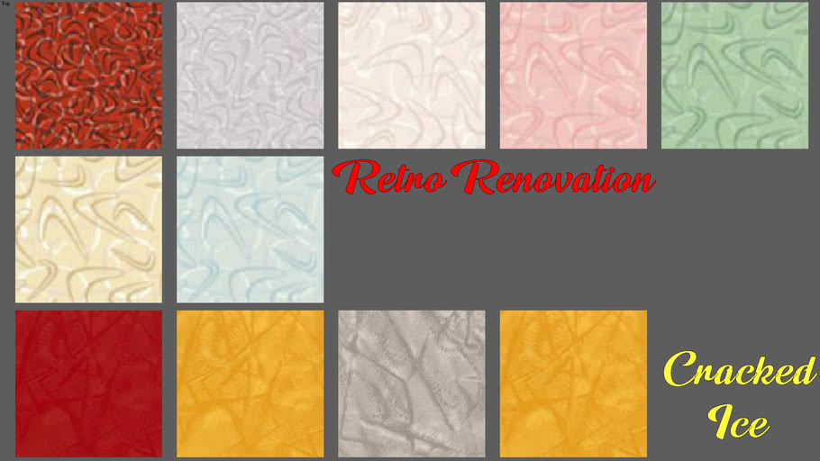 Retro Laminates 3D Warehouse