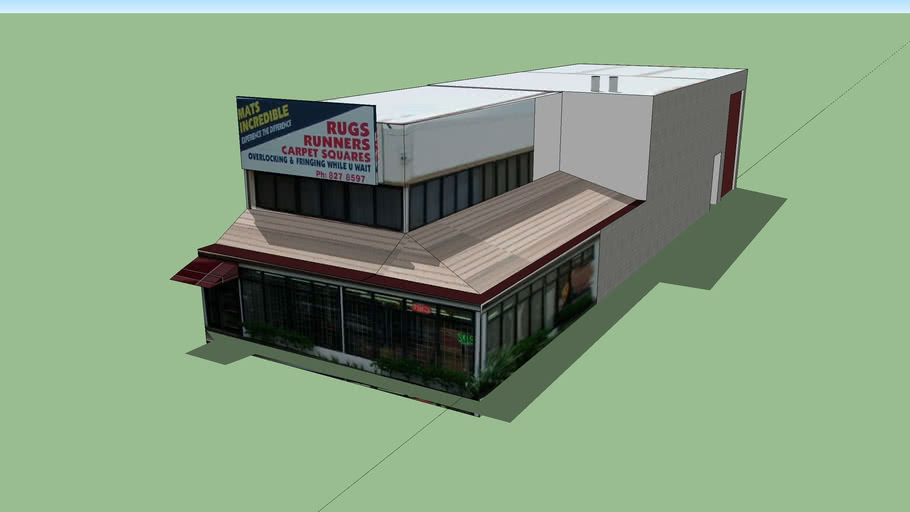 Shop New Lynn Auckland 3D Warehouse