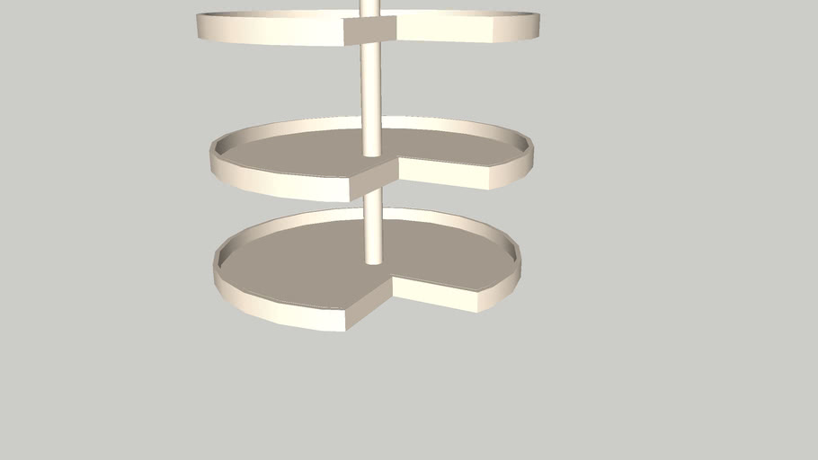 Lazy Susan 3D Warehouse