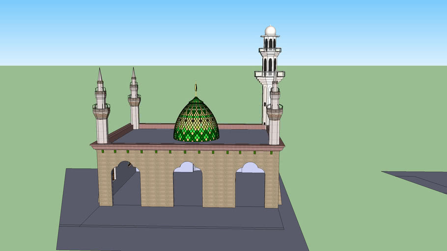 Masjid 3D Warehouse