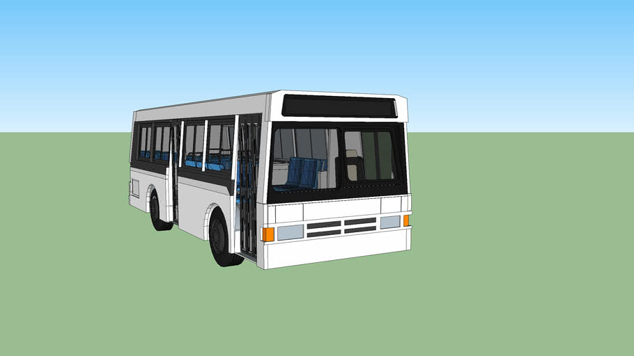 1992 Flxible (Metro C) (city/transit bus) (30ft) | 3D Warehouse