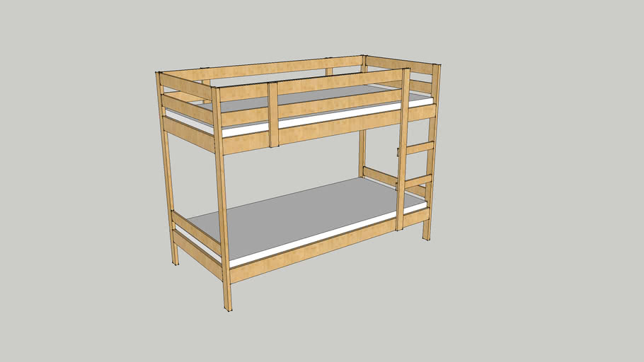 bed | 3D Warehouse