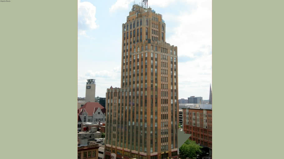 State Tower Building 109 South Warren St Syracuse NY | 3D Warehouse