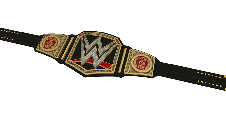 Wwe Championship 3d Warehouse