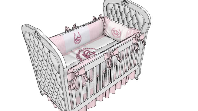 Quarto Joana 3d Warehouse