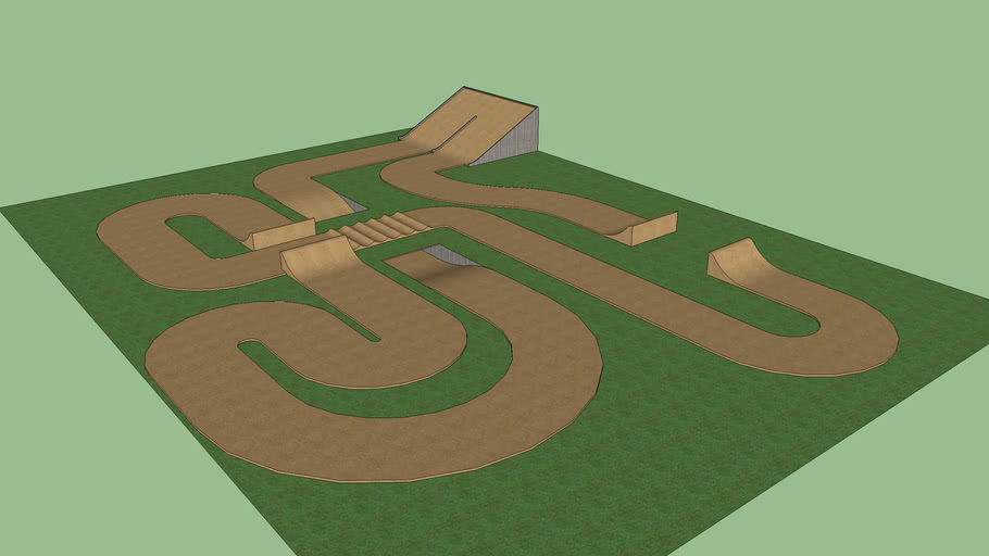 off road rc track
