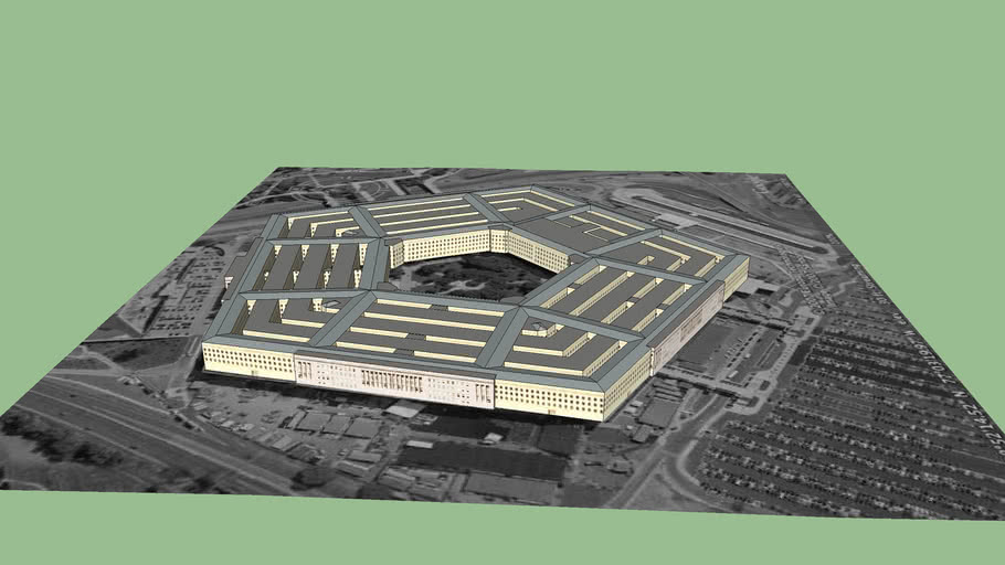 The Pentagon | 3D Warehouse