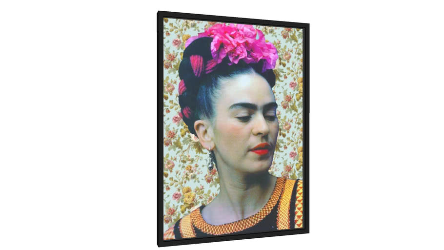 Quadro Frida kahlo florida III - Galeria9, por Vitor Costa