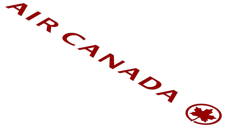 Air Canada logo | 3D Warehouse