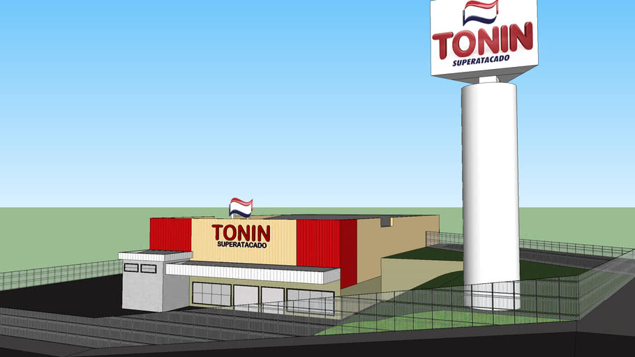 NOVA LOJA TONIN SUPERATACADO CATANDUVA INAUGURAÇÃO EM DEZEMBRO DE 2015 ...