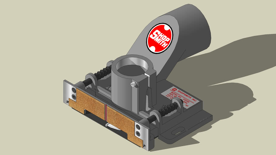 ShopSmith, Biscuit Jointer SPT 3D Warehouse