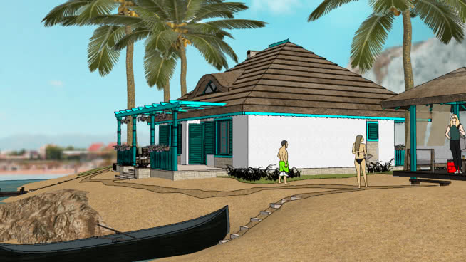 Resort 3d Warehouse