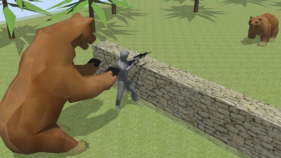 The Hunter Becomes The Hunted 3d Warehouse