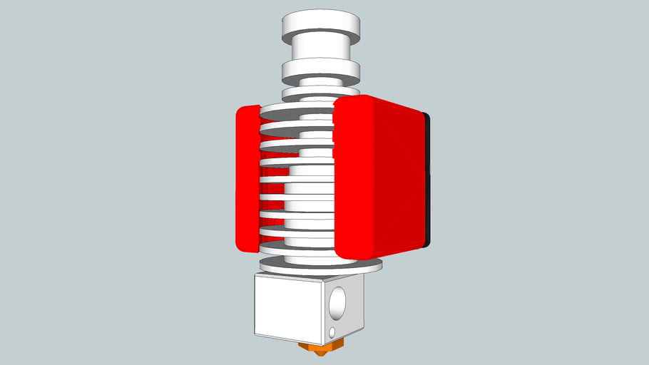 Радиатор e3d v5