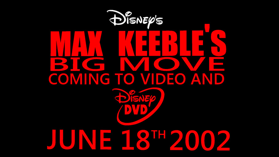 Disney S Max Keeble S Big Move Logo 3d Warehouse