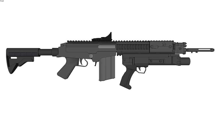 fal sopmod | 3D Warehouse