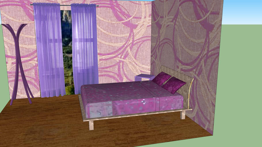 purple room | 3D Warehouse