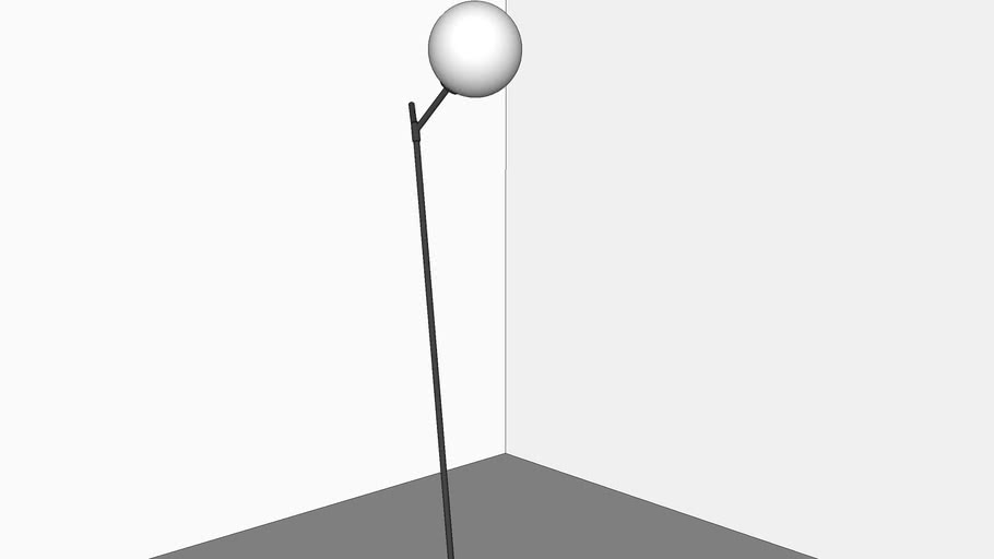 Lamp "Atom"
