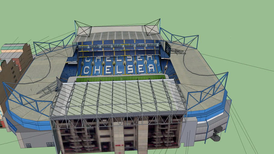 stamford bridge 3d