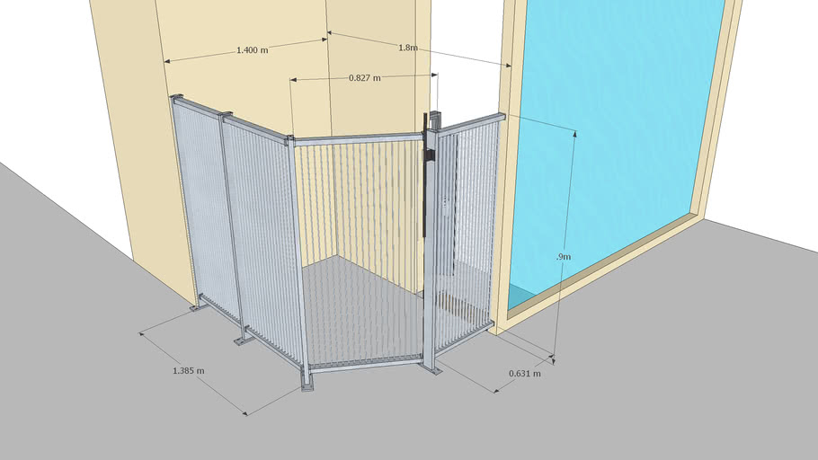 the warehouse baby gate