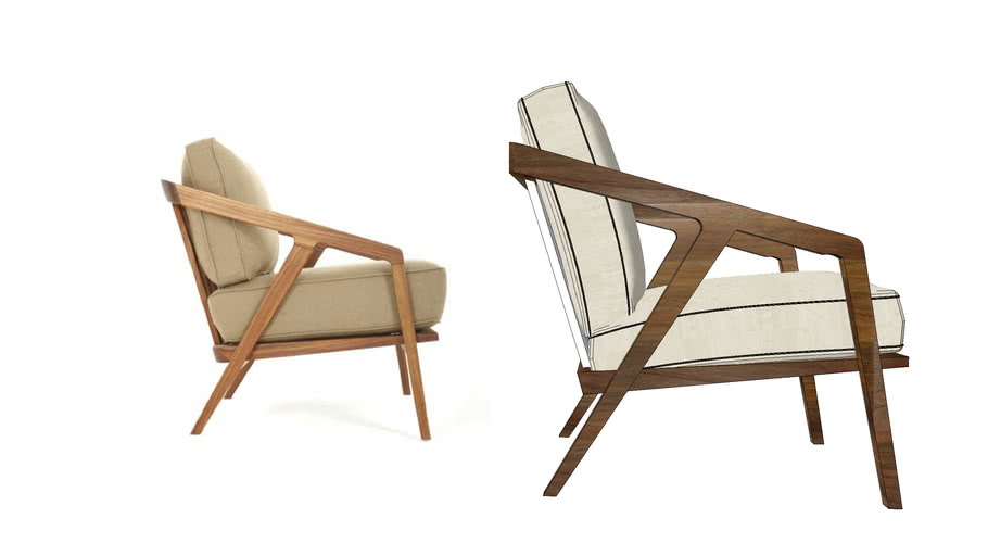 Chair Katana | 3D Warehouse