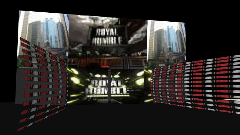 Wwe Royal Rumble 2008 3d Warehouse