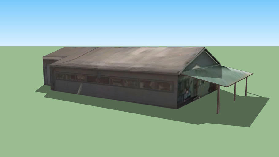 Nick's Greeenhouse, Pella, Iowa 3D Warehouse