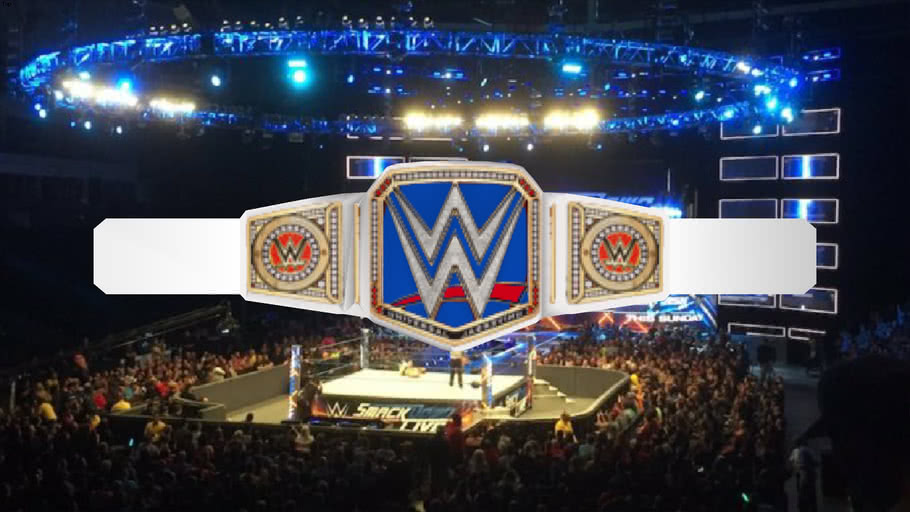 Wwe Smackdown Women S Championship 16 3d Warehouse