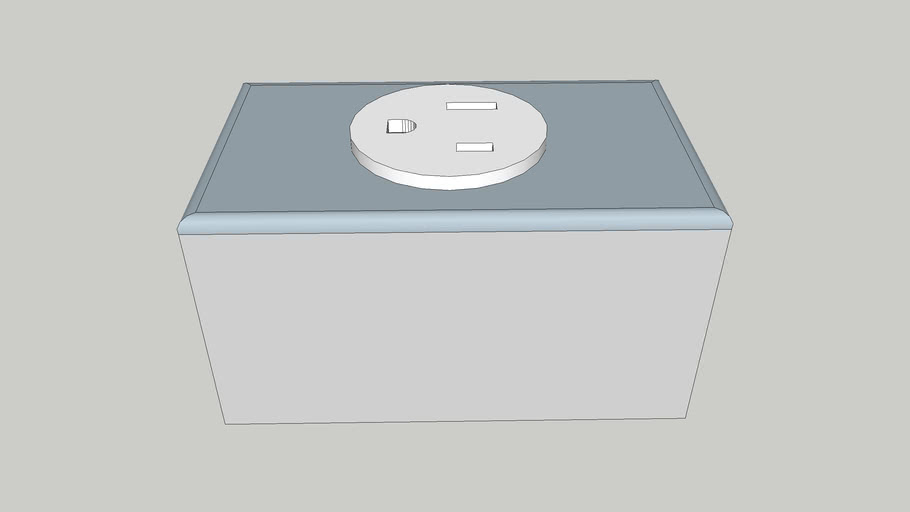 Simplex NEMA 550R Receptacle 3D Warehouse