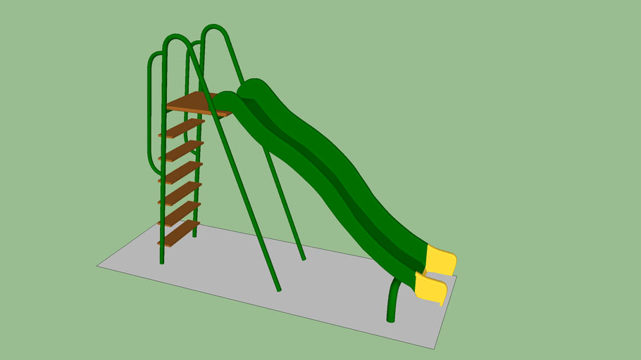 Toboggan 3D Warehouse