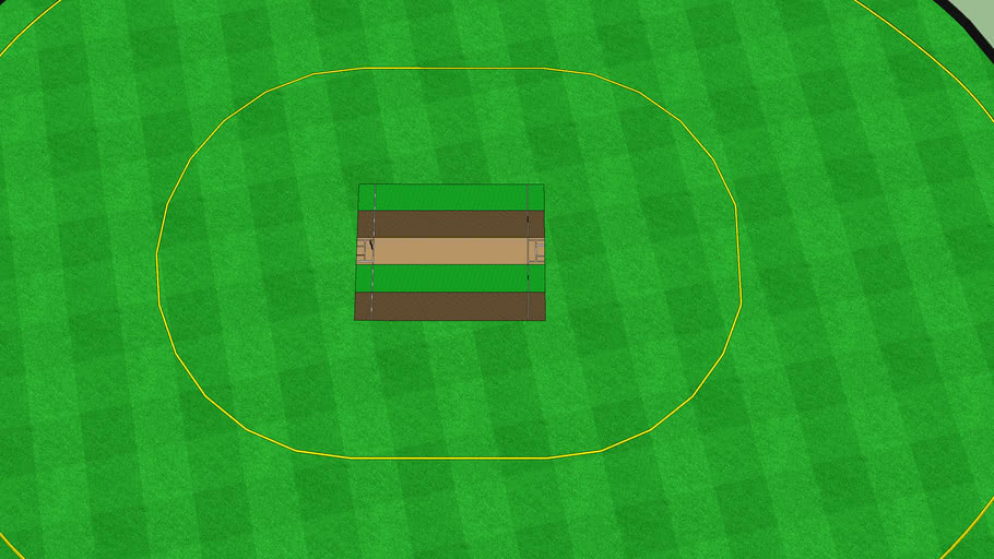 Cricket ground 3D Warehouse