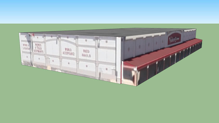 Yukon Movies 5 Theatre 3D Warehouse