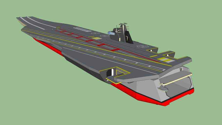 aircraft carrier | 3D Warehouse