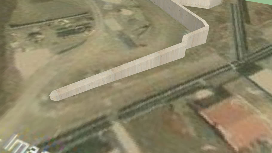 DSİ 16. Bölge İhata Duvarı , Dargeçit, Mardin 3D Warehouse