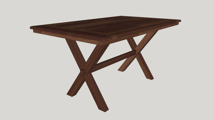 Better Homes And Gardens Maddox Crossing Dining Table 3d Warehouse
