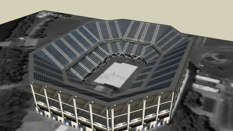 Estadio Multipropósito Parque Roca | 3D Warehouse