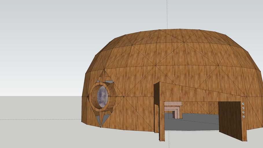 Dome House | 3D Warehouse