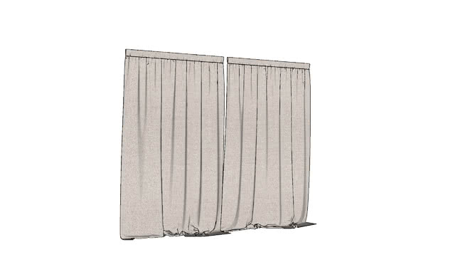 Curtain | 3D Warehouse