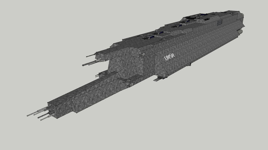 Yamato II - star battleship | 3D Warehouse