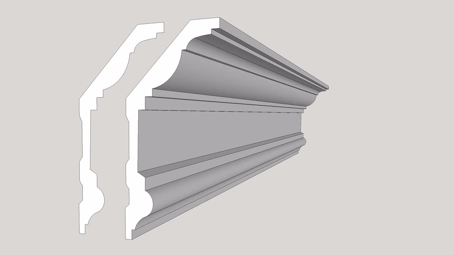 Cornice 3D Warehouse