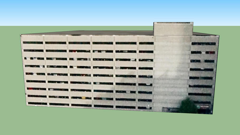 Fisher Building Parking Garage Detroit, MI, USA