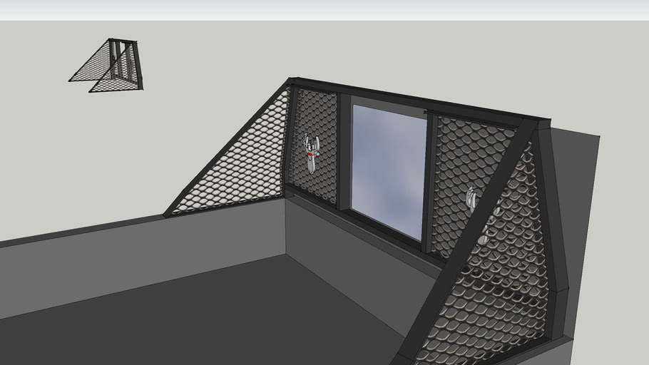 Pickup Headache rack | 3D Warehouse