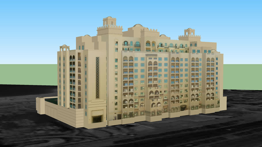 Residences (North), Palm Jumeirah | 3D Warehouse