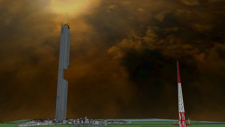 City 17 and Citadelexplosion] Updated | 3D Warehouse