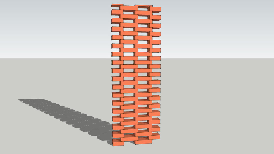 jali wall | 3D Warehouse