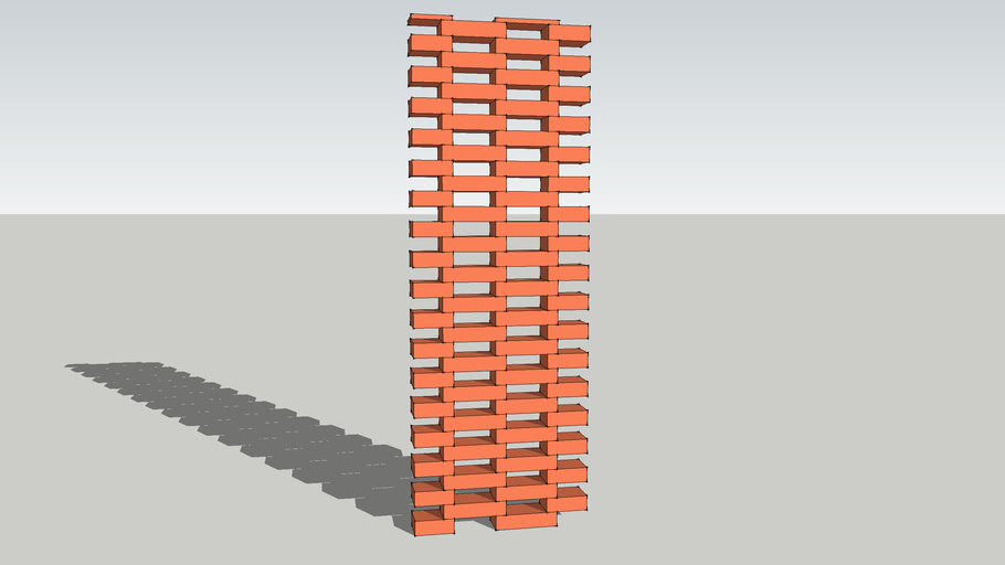 jali wall 3D Warehouse