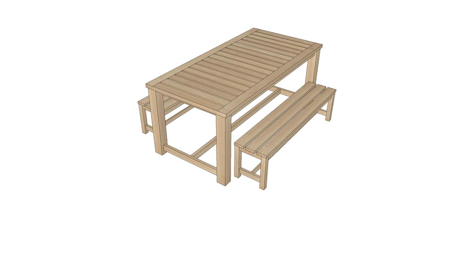 MUEBLES EXTERIOR | 3D Warehouse